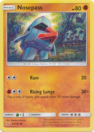 Guardians Rising - 069/145 - Nosepass