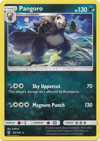 Guardians Rising - 082/145 - Pangoro