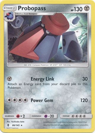 Guardians Rising - 086/145 - Probopass