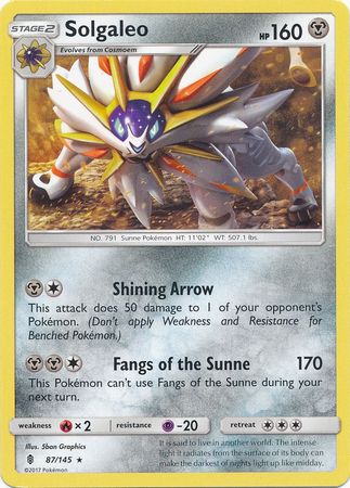Guardians Rising - 087/145 - Solgaleo