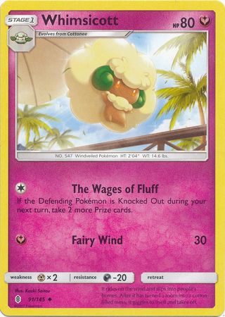 Guardians Rising - 091/145 - Whimsicott