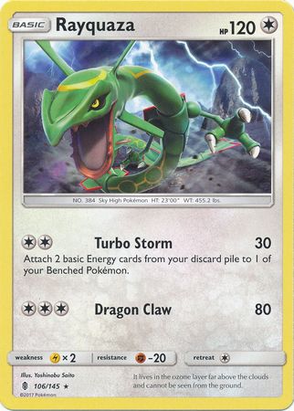 Guardians Rising - 106/145 - Rayquaza