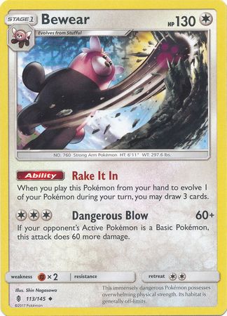 Guardians Rising - 113/145 - Bewear