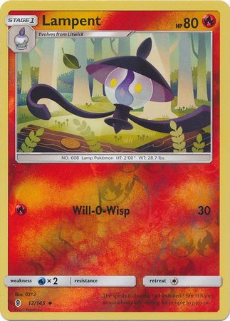 Guardians Rising - 012/145 - Lampent - Reverse Holo