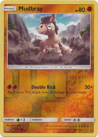 Guardians Rising - 075/145 - Mudbray - Reverse Holo