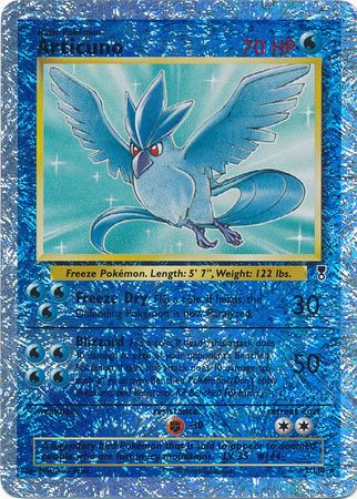 Legendary Collection - 002/110 - Articuno - Reverse Holo