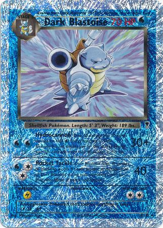 Legendary Collection - 004/110 - Dark Blastoise - Reverse Holo