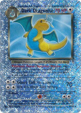 Legendary Collection - 005/110 - Dark Dragonite - Reverse Holo