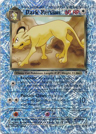 Legendary Collection - 006/110 - Dark Persian - Reverse Holo