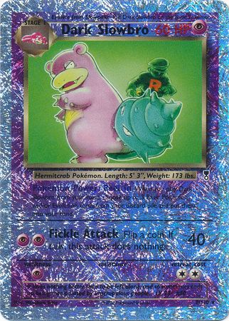 Legendary Collection - 008/110 - Dark Slowbro - Reverse Holo