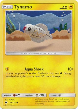 Burning Shadows - 044/147 - Tynamo