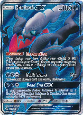 Burning Shadows - 139/147 - Darkrai GX