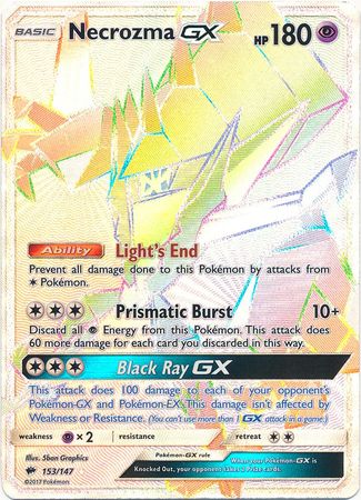 Burning Shadows - 153/147 - Necrozma GX