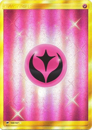 Burning Shadows - 169/147 - Fairy Energy (Gold)