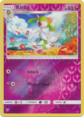 Burning Shadows - 092/147 - Kirlia - Reverse Holo