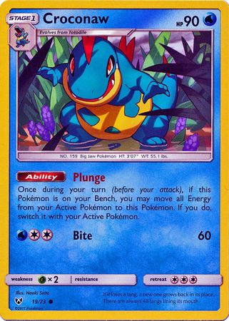 Shining Legends - 019/073 - Croconaw