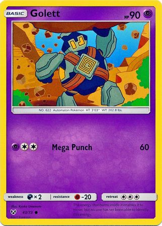 Shining Legends - 043/073 - Golett