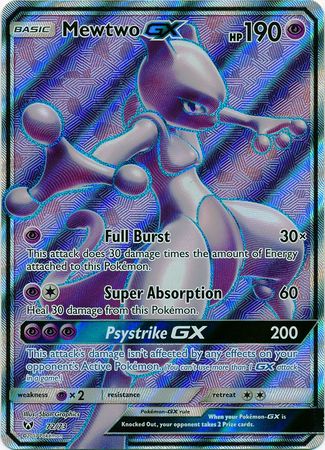 Shining Legends - 072/073 - Mewtwo GX