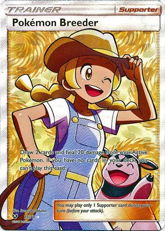 Shining Legends - 073/073 - Pokémon Breeder