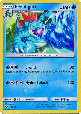 Shining Legends - 020/073 - Feraligatr
