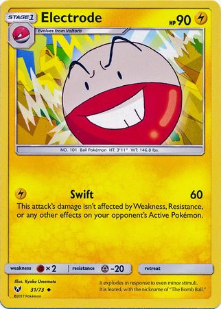 Shining Legends - 031/073 - Electrode