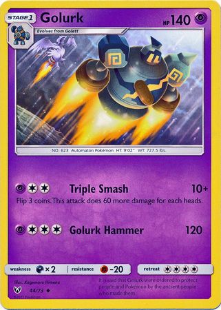 Shining Legends - 044/073 - Golurk