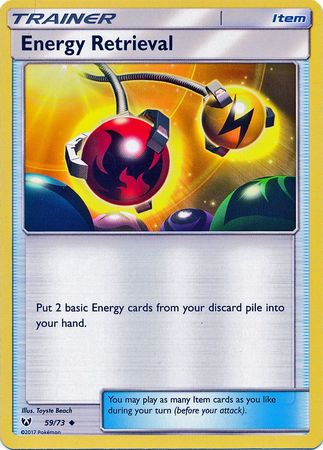Shining Legends - 059/073 - Energy Retrieval