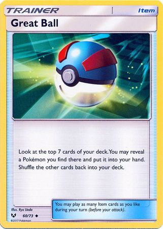 Shining Legends - 060/073 - Great Ball