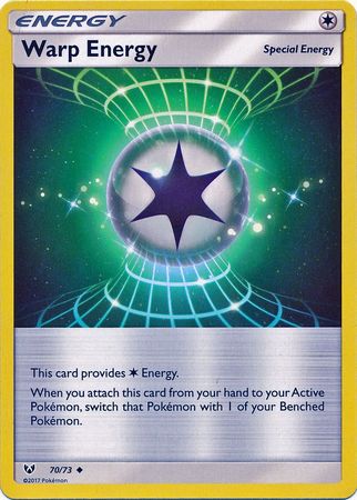 Shining Legends - 070/073 - Warp Energy