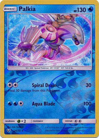 Shining Legends - 024/073 - Palkia - Reverse Holo