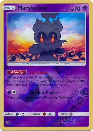 Shining Legends - 045/073 - Marshadow - Reverse Holo