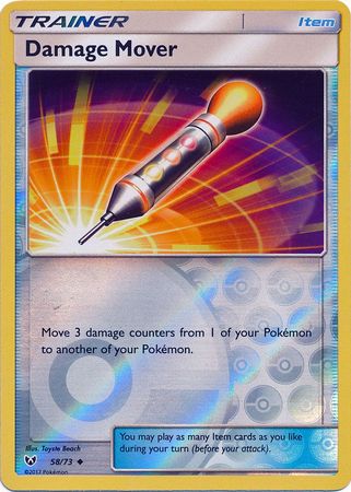 Shining Legends - 058/073 - Damage Mover - Reverse Holo