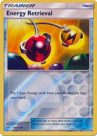 Shining Legends - 059/073 - Energy Retrieval - Reverse Holo