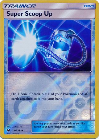 Shining Legends - 066/073 - Super Scoop Up - Reverse Holo