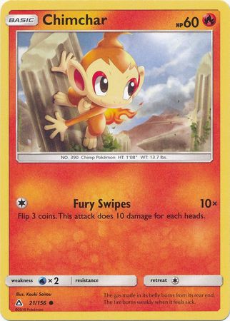 Ultra Prism - 021/156 - Chimchar