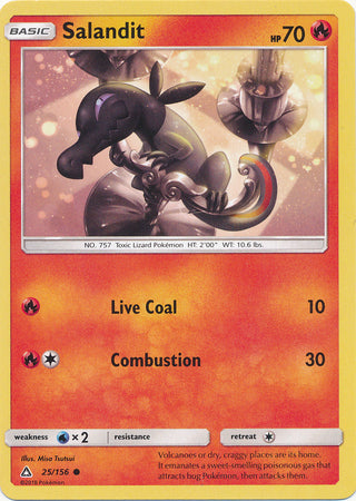 Ultra Prism - 025/156 - Salandit