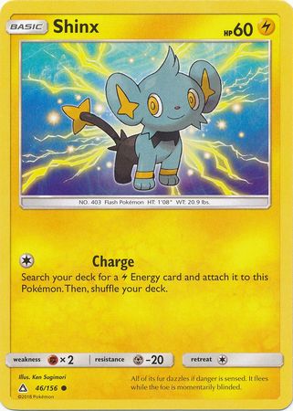 Ultra Prism - 046/156 - Shinx
