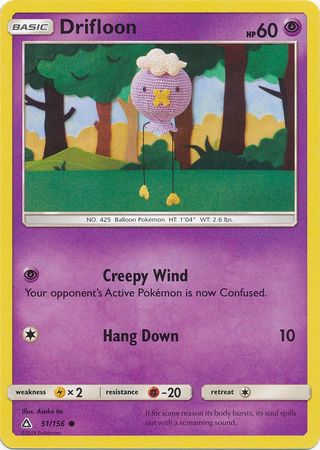 Ultra Prism - 051/156 - Drifloon