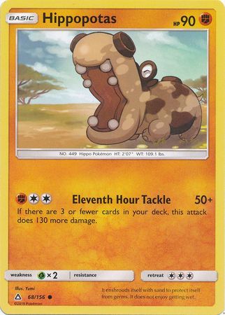 Ultra Prism - 068/156 - Hippopotas