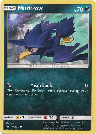 Ultra Prism - 071/156 - Murkrow