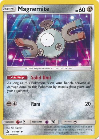 Ultra Prism - 081/156 - Magnemite