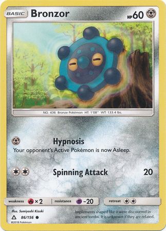 Ultra Prism - 086/156 - Bronzor