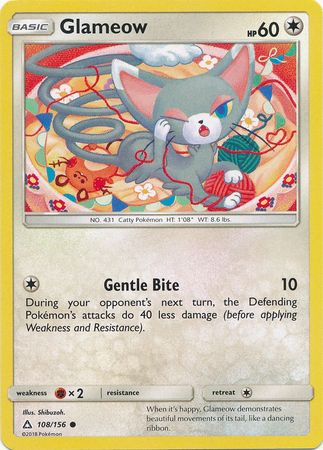 Ultra Prism - 108/156 - Glameow