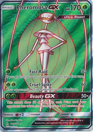 Ultra Prism - 140/156 - Pheromosa GX