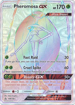 Ultra Prism - 158/156 - Pheromosa GX