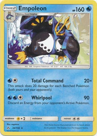 Ultra Prism - 034/156 - Empoleon