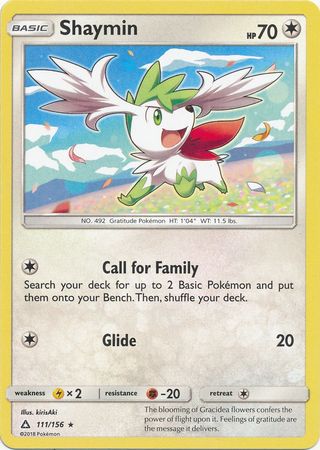 Ultra Prism - 111/156 - Shaymin