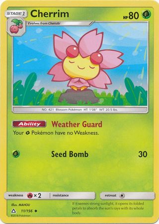 Ultra Prism - 011/156 - Cherrim