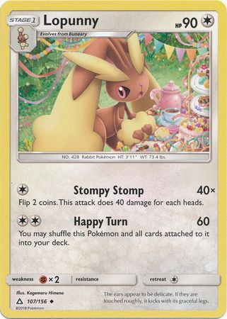 Ultra Prism - 107/156 - Lopunny