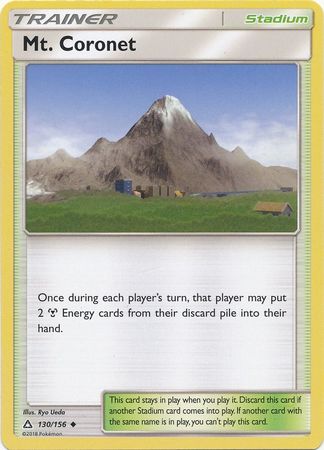 Ultra Prism - 130/156 - Mt. Coronet